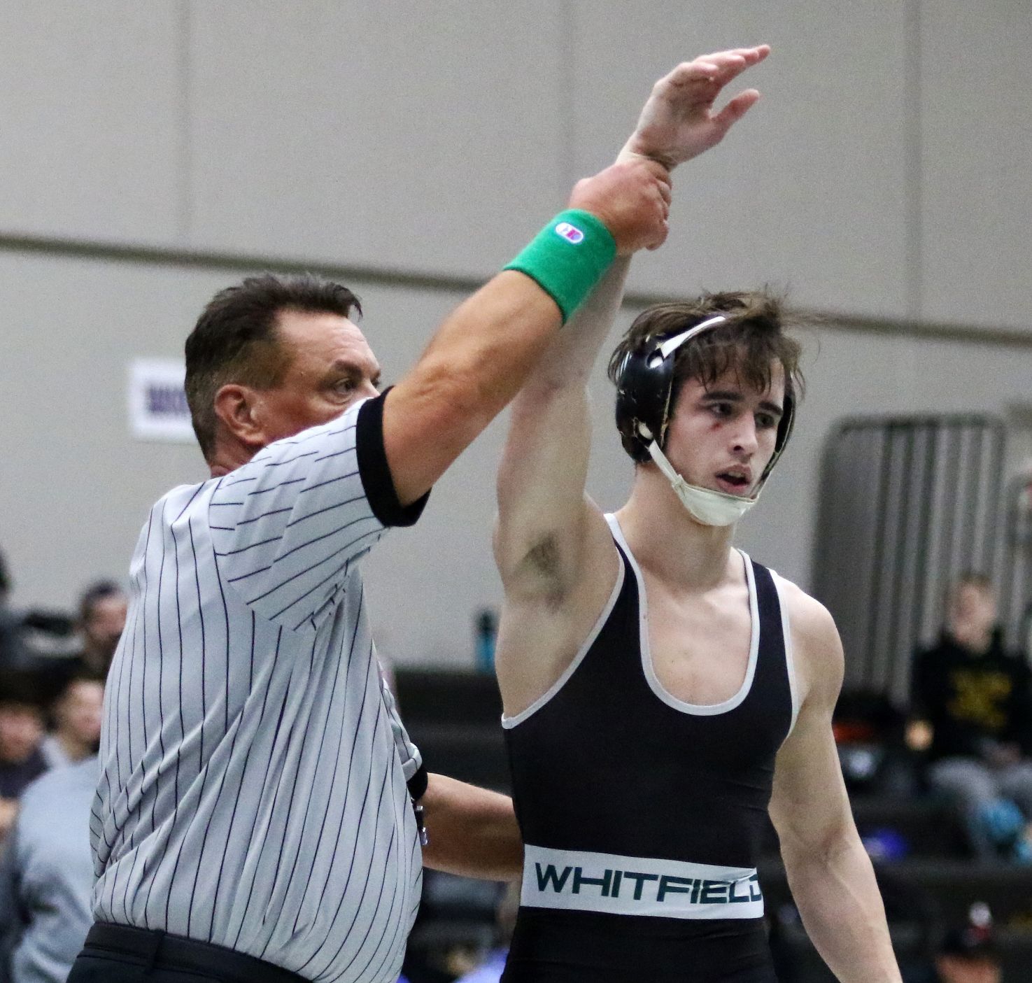 Class 1 District 1 wrestling at Whitfield
